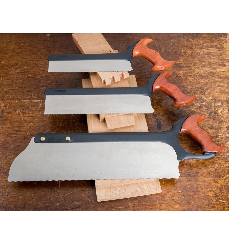 Set of 3 Veritas Joinery Saws