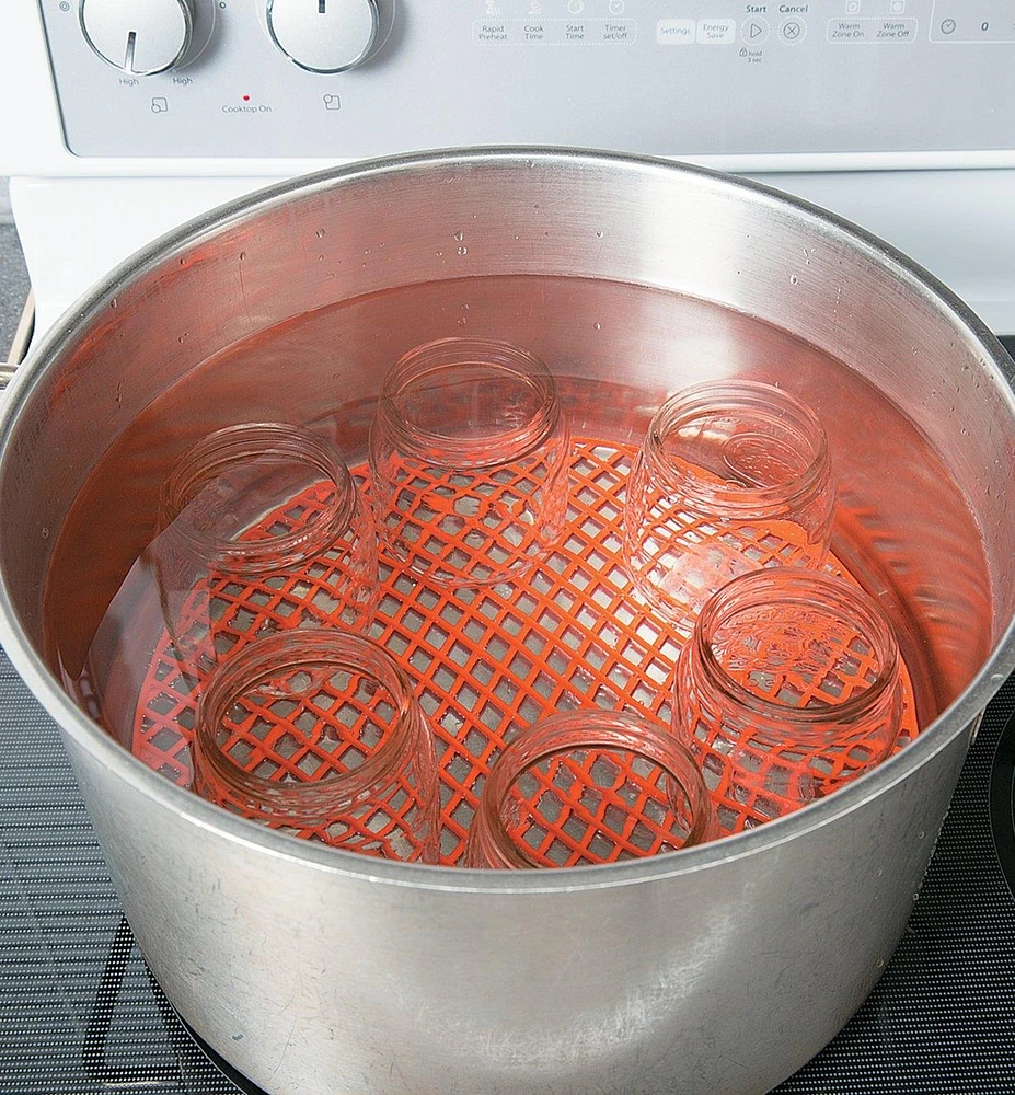 Silicone Canning Rack