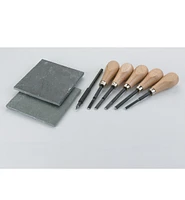 Tool Sets for Slate Engraving