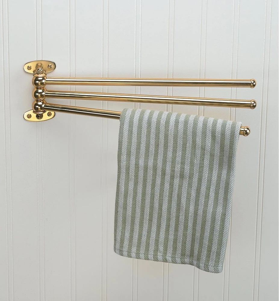 Three-Bar Towel Rack