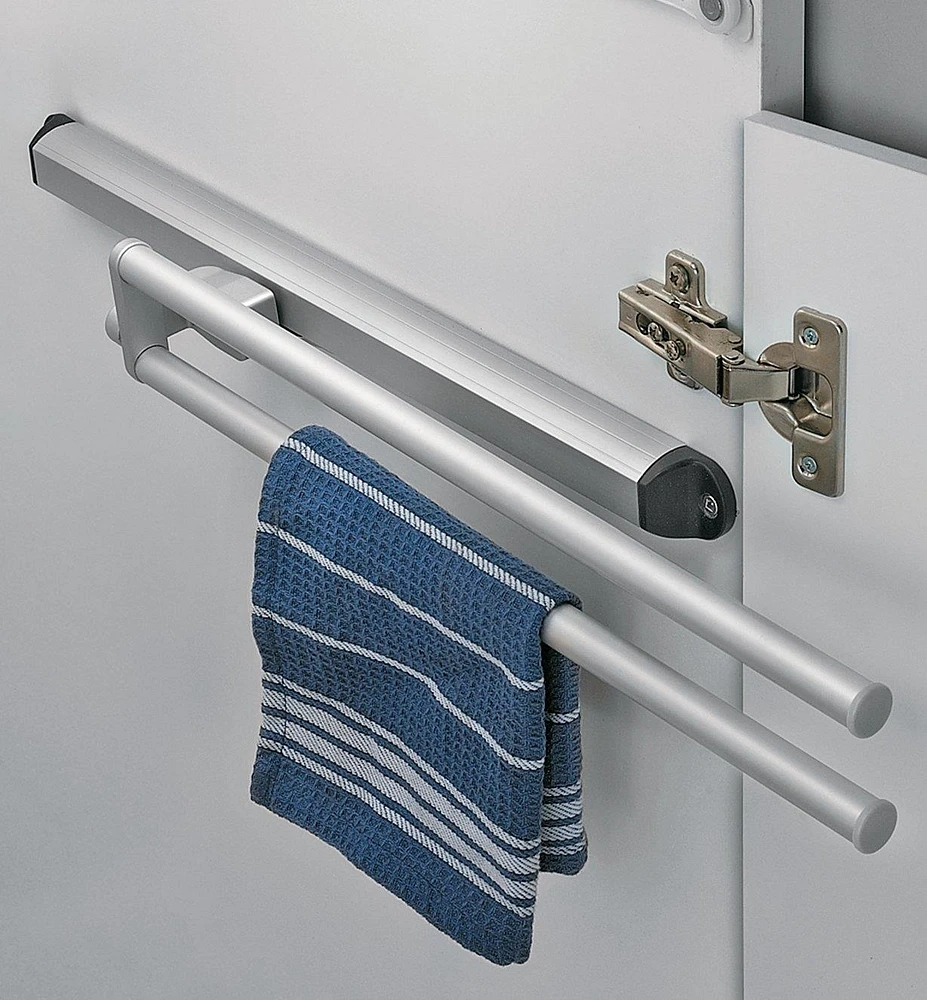 Sliding Towel Rack