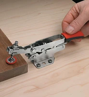 Small Bessey Flat-Mount Auto-Adjust Toggle Clamps