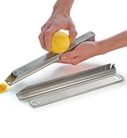 Stainless-Steel Rasp & Zester Holder