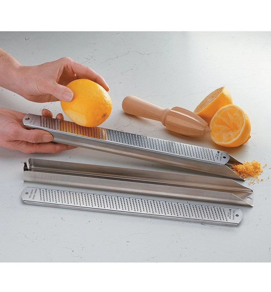 Stainless-Steel Rasp & Zester Holder