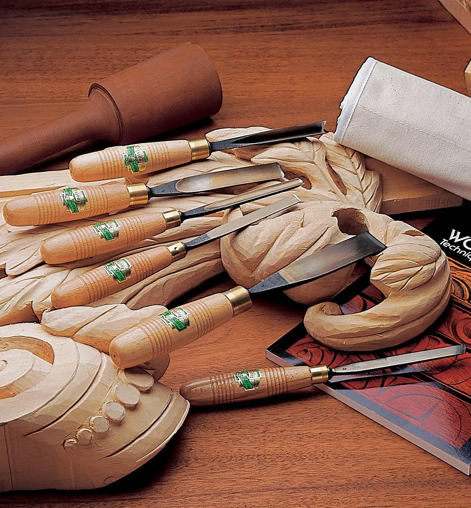 Sayers' Carving Tool Selection