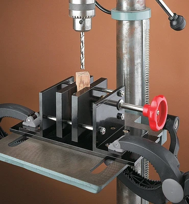 Self-Centering Pen Drilling Vise