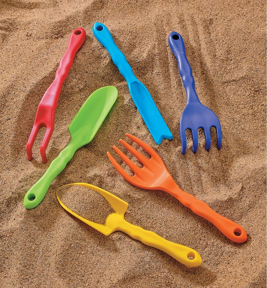 Ensemble de petits outils de jardinage