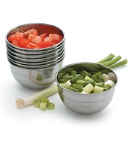 Stainless-Steel Bowls