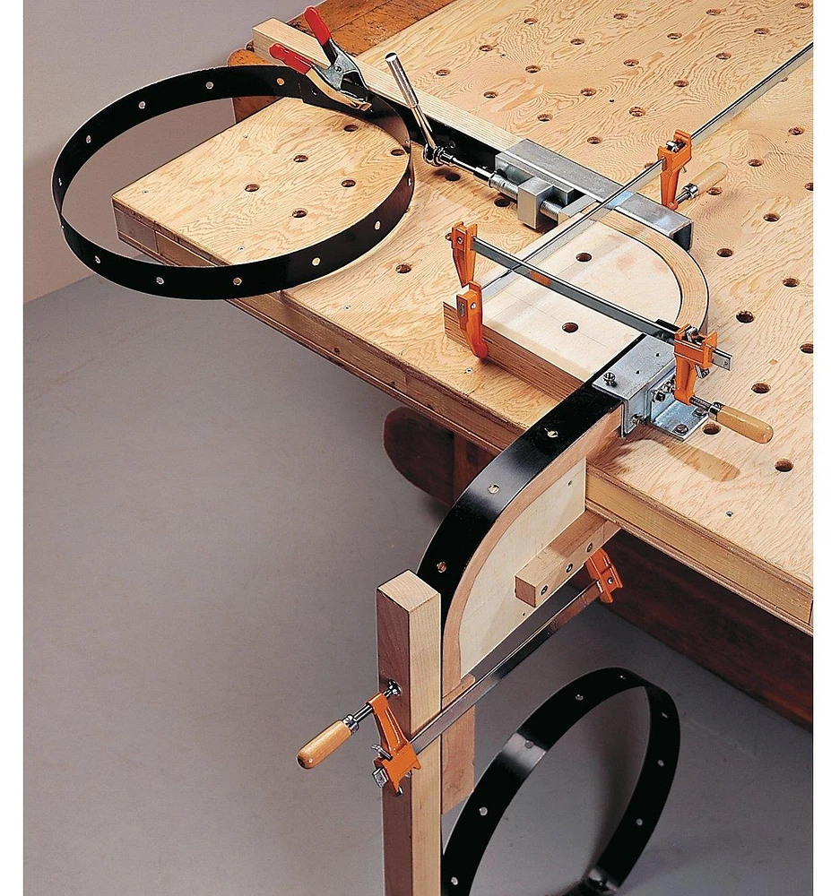 Veritas Strap Clamps for Steam Bending