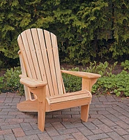 Adirondack Plus Chair & Footstool Plan