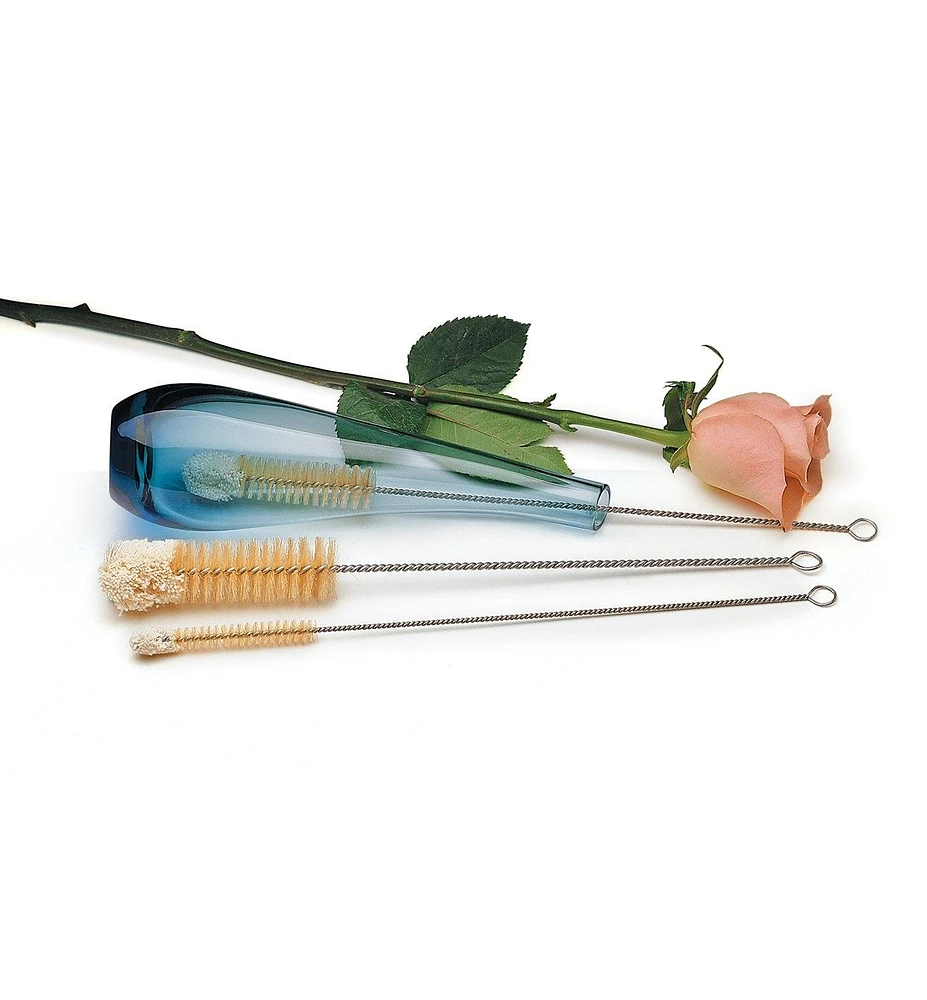 Brosses pour vases et bouteilles