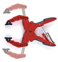 Variable-Jaw Pressure-Adjusting Clamp