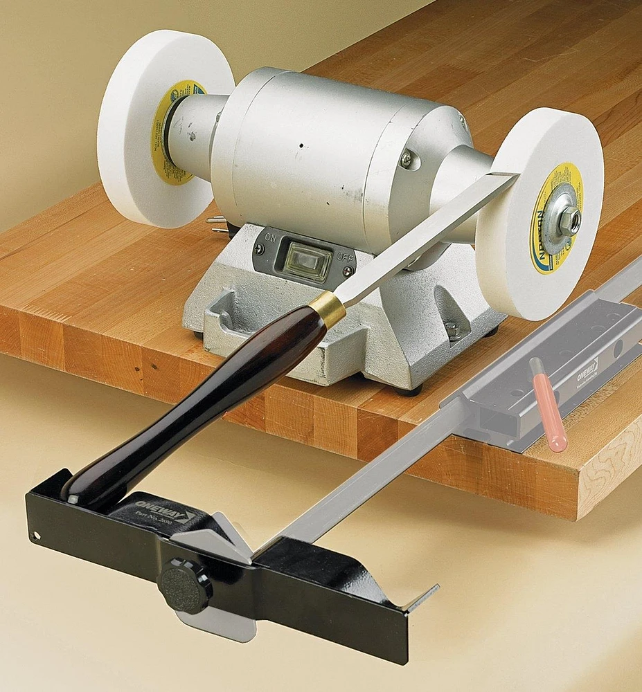 Skew Attachment for Wolverine Basic Sharpening Jig