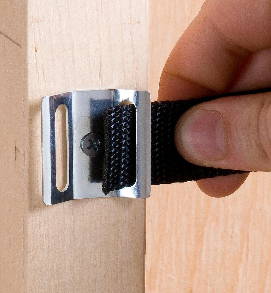 30" Buckle Strap for Wall-Mount Storage