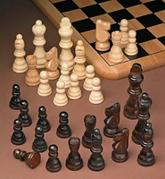 Wooden Chess Pieces