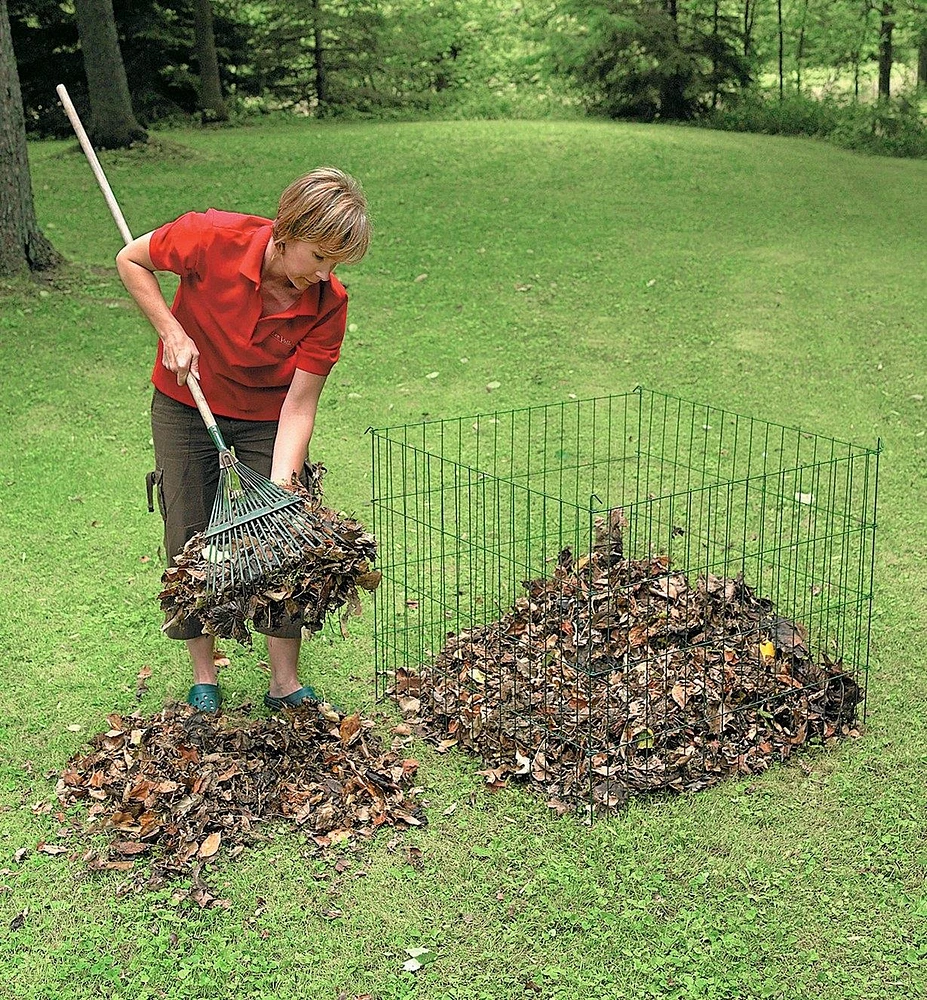 Wire Compost Bin