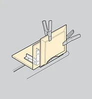 Équerres d'assemblage de 90°