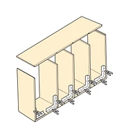 Équerres d'assemblage de 90°