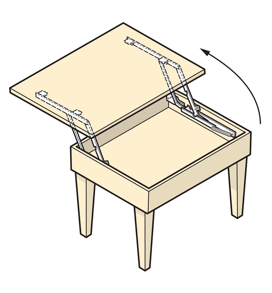 Mécanisme de levage Parallock