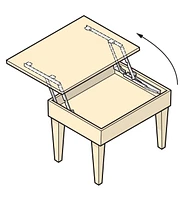 Mécanisme de levage Parallock