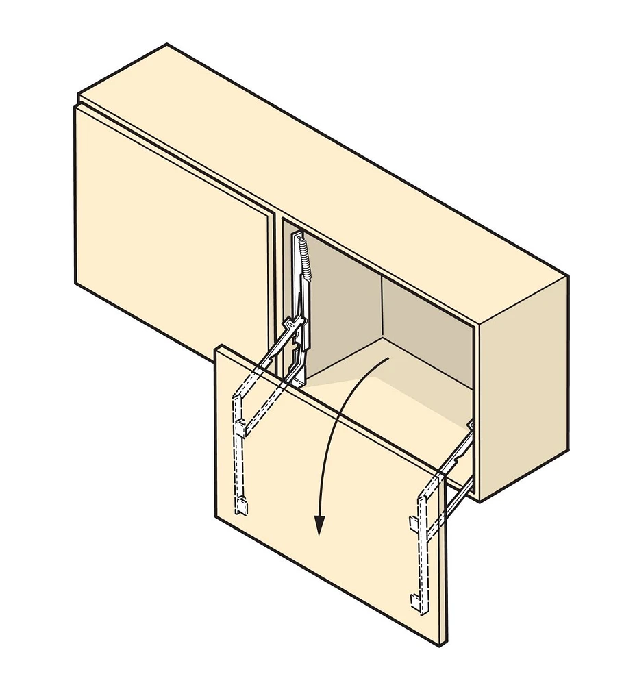 Mécanisme de levage Parallock