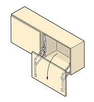 Mécanisme de levage Parallock