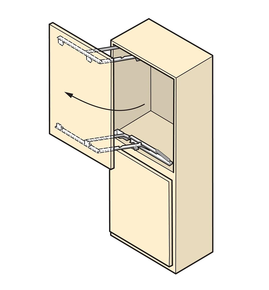 Mécanisme de levage Parallock