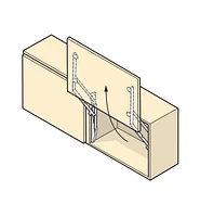 Mécanisme de levage Parallock