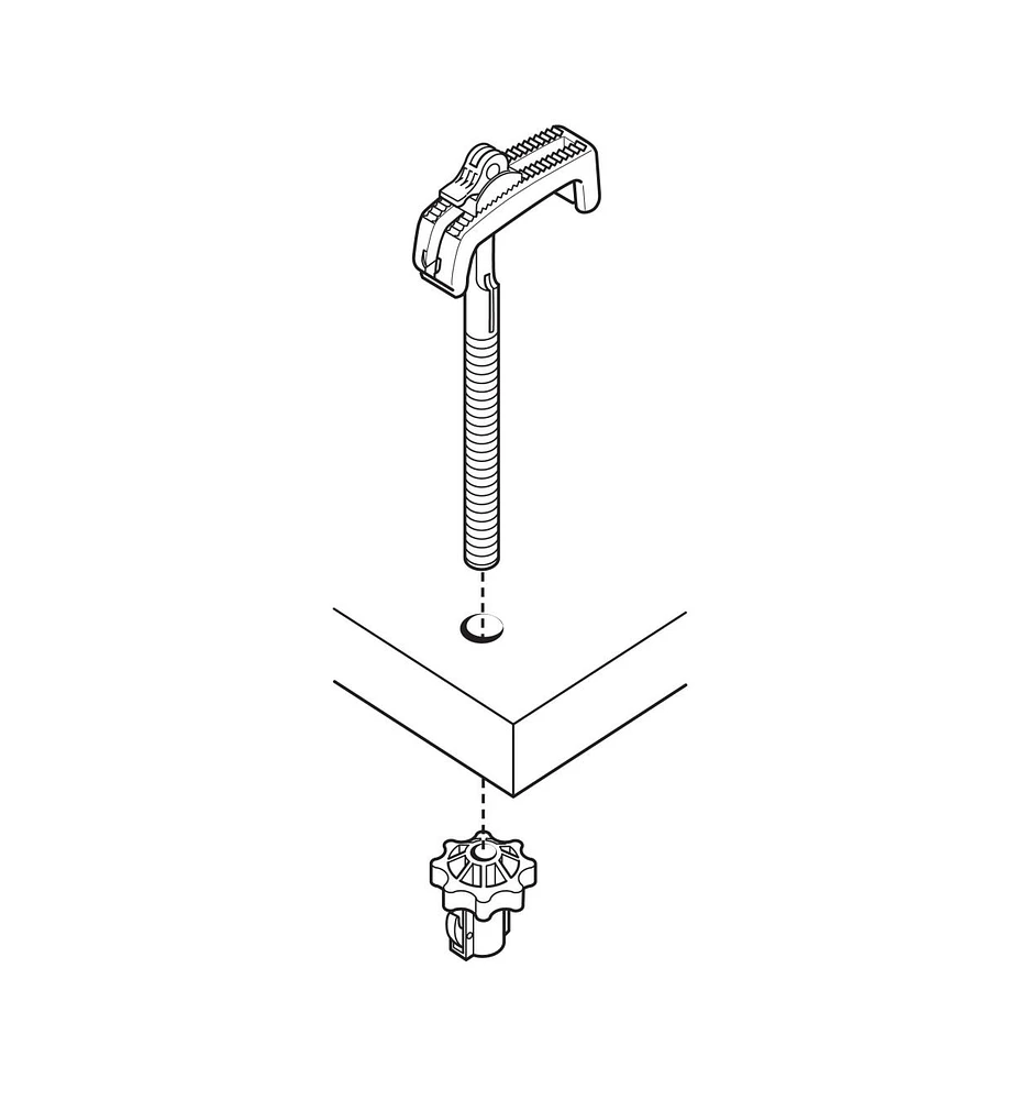 Hold-Down Clamps