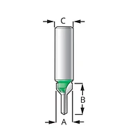 Screw-Slot Bits