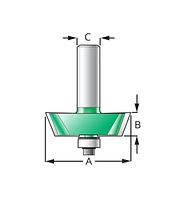 Panel Raising Bit for Shaker-Style Doors