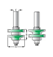 Reversible Panel Frame Bits