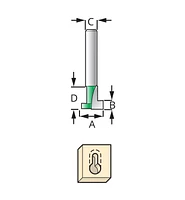 Keyhole Router Bits