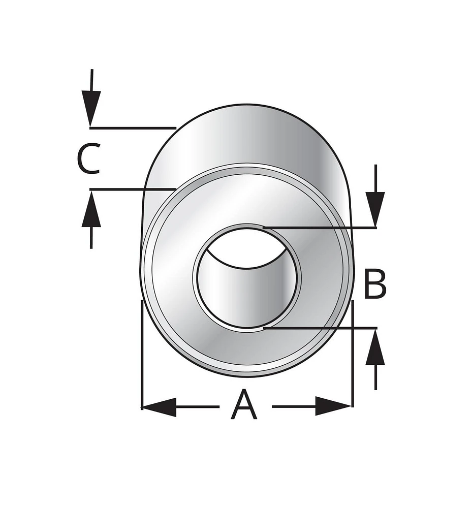 Router Bit Metric Bearings