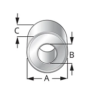 Router Bit Metric Bearings