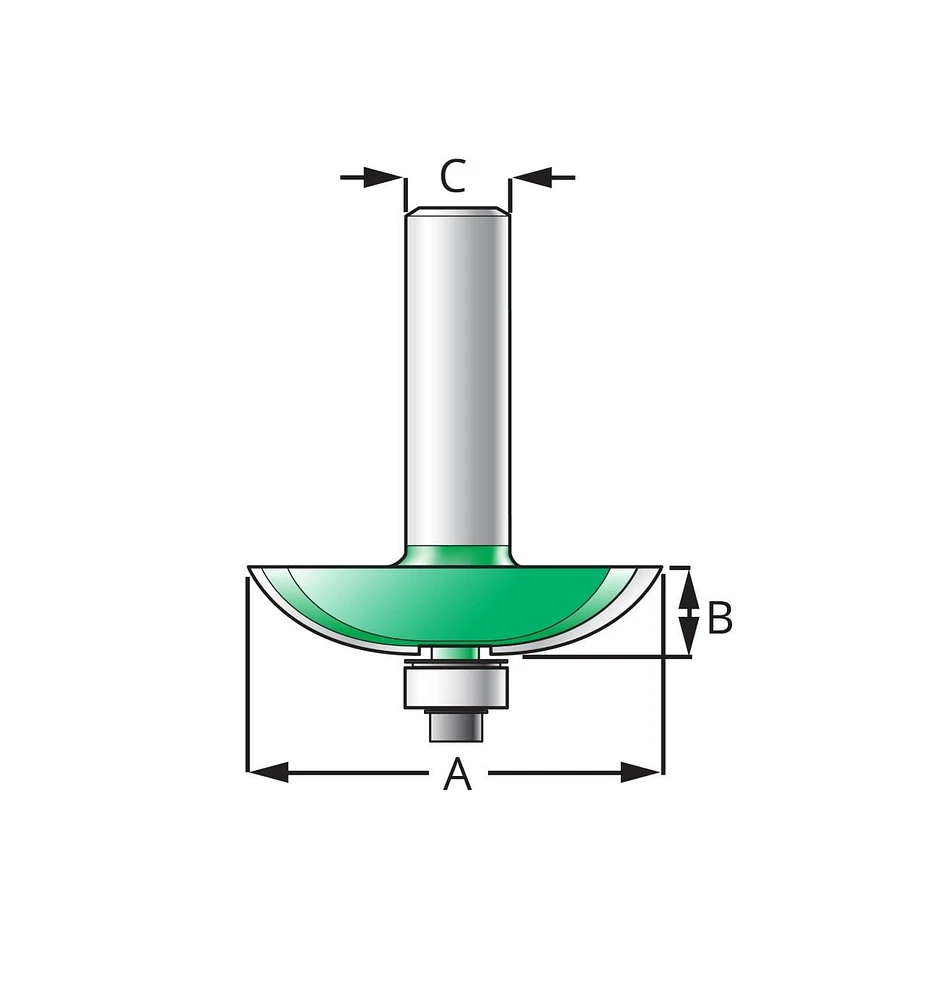 Cove Raised Panel Bits