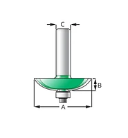 Cove Raised Panel Bits