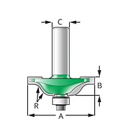 Ogee Raised Panel Bits