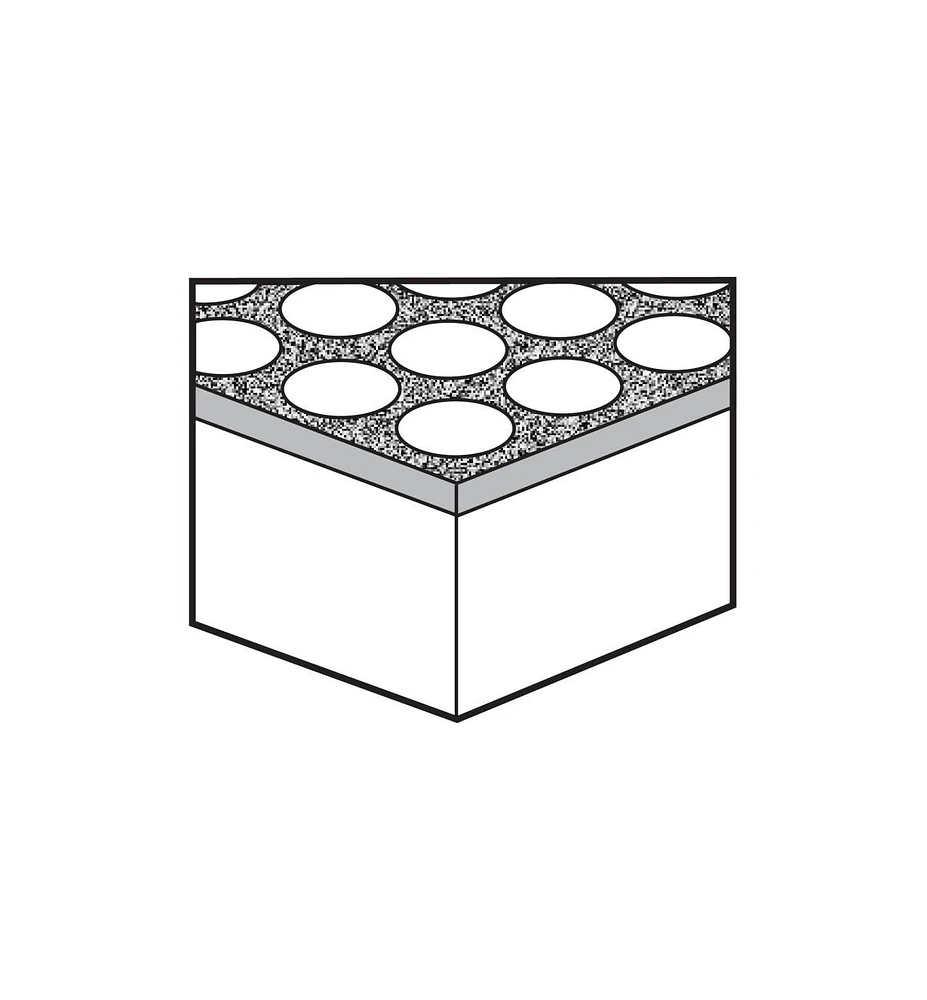 Pierres d'établi diamantées monocristallines