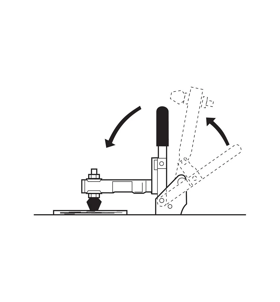 DeStaCo Vertical Toggle Clamps