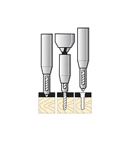 Hex-Shank Centering Bits