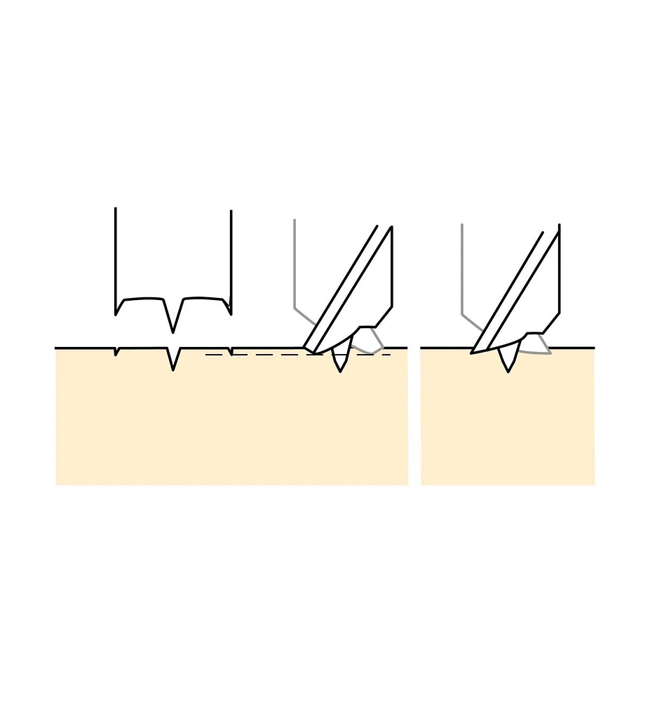 HSS Lipped Imperial Brad-Point Drills