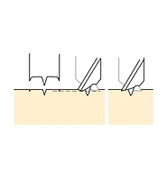 HSS Lipped Imperial Brad-Point Drills