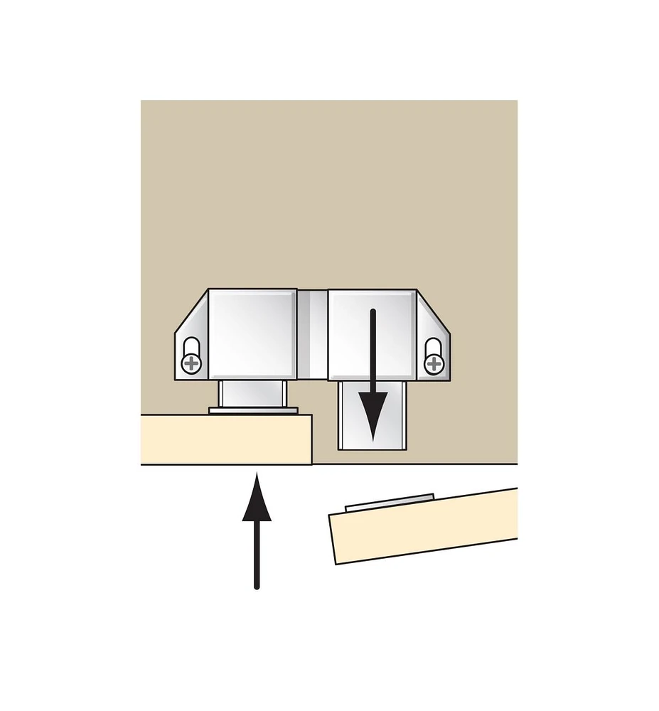 Magnetic One-Touch Latches