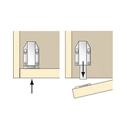 Magnetic One-Touch Latches