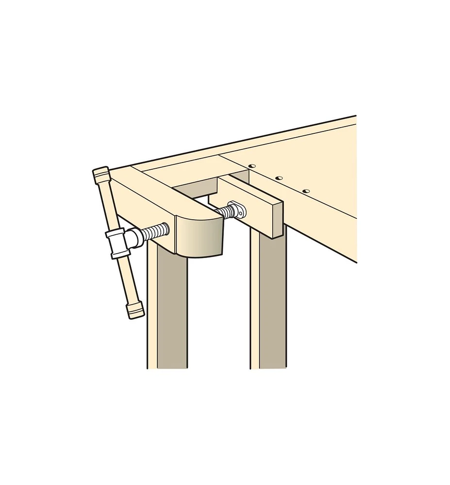 Shoulder-Vise Screw