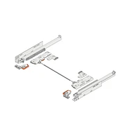 Blum Tip-On Movento Drawer Slides