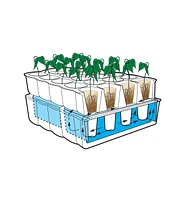 Lee Valley Self-Watering Seed Starter