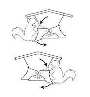 Double-Sided Large Squirrel-Resistant Feeder