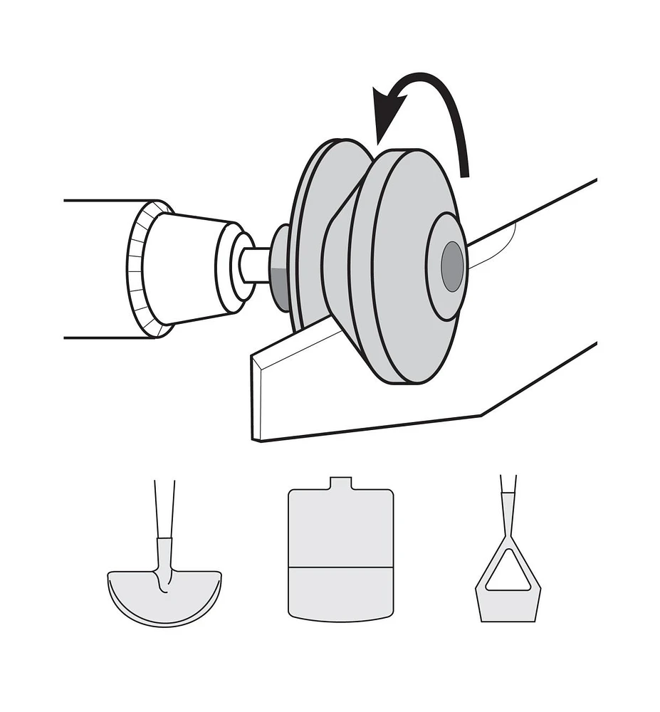 Rotary Mower Sharpener